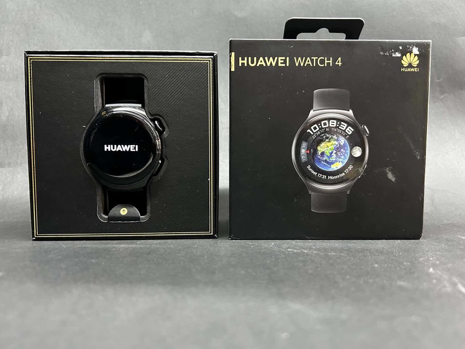 HUAWEI Watch 4 Black eSIM