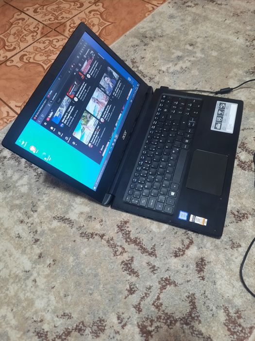 Acer A315 -53  Intel Core I3 gen 7 Rami 8Gb DDR4