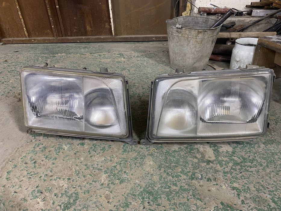 Мерседес 124, фары Depo