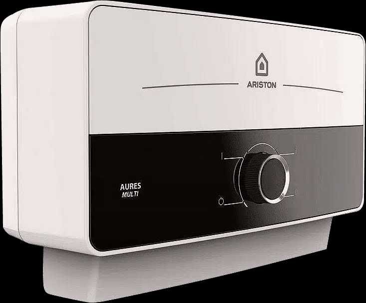 Най-висок клас италиански проточен бойлер ARISTON Multi 9.5kW НА НАМАЛЕНА ЦЕНА, Мигновена топла вода, Енергиен клас А, Компактен размер