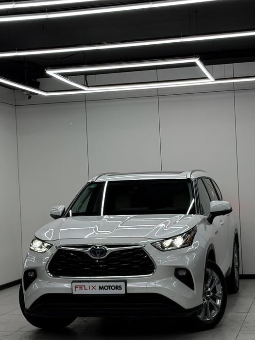 Toyota Highlander Hybrid Limited