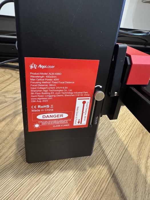 Лазерный станок 40 ватт algolaser mk2 40w