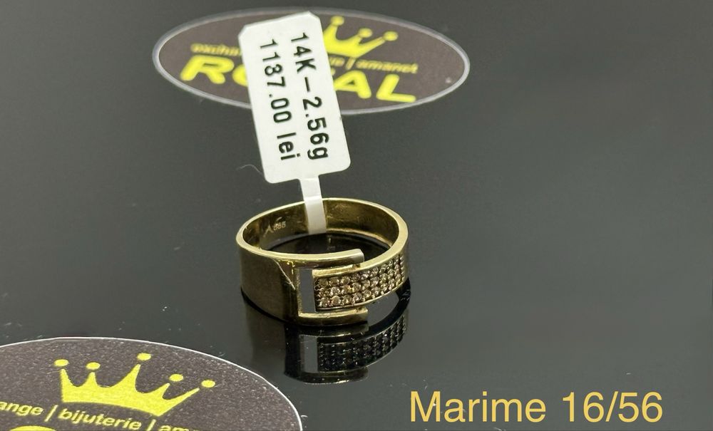 Bijuteria ROYAL : Inel AUR 14K / 2.56 GR