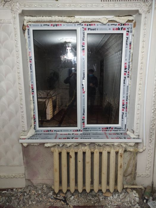 Akfa Eshik va derazalar yasab ornatamiza