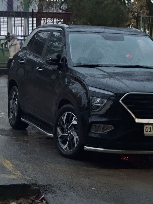 Hyundai creta 2021 фулл понорама люк