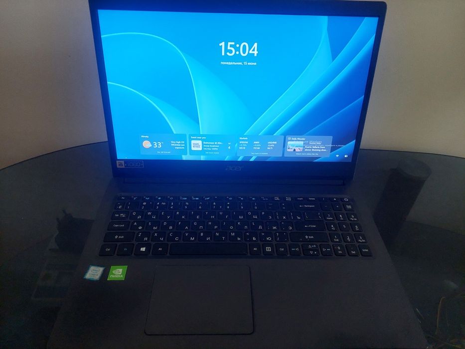 Acer Aspire Nvidia
