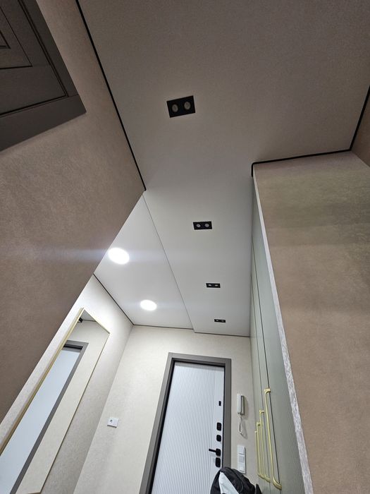 Натяжные потолки