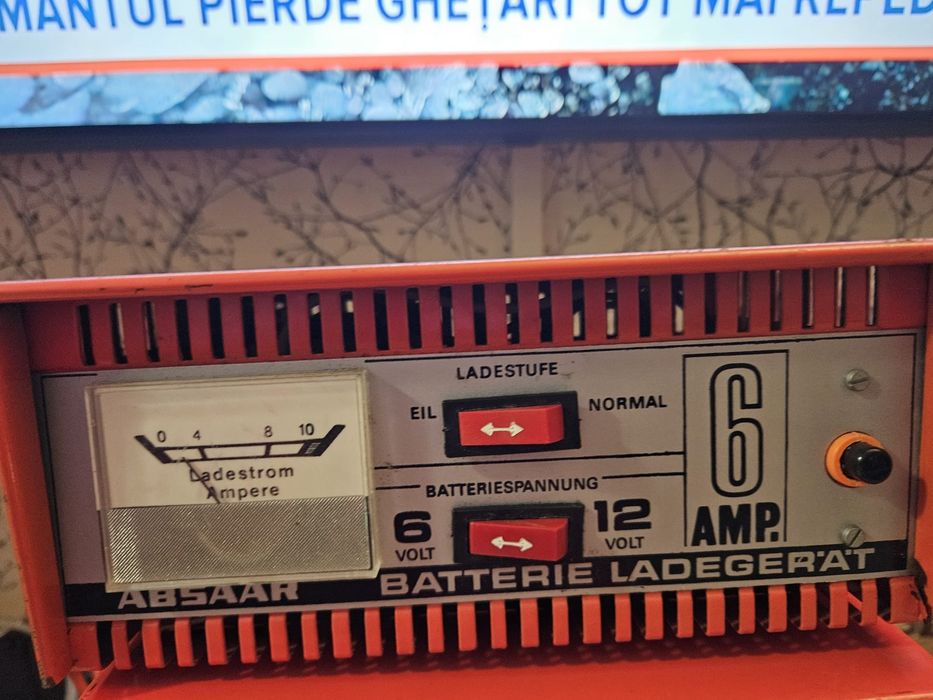 Redresor auto funcțional.