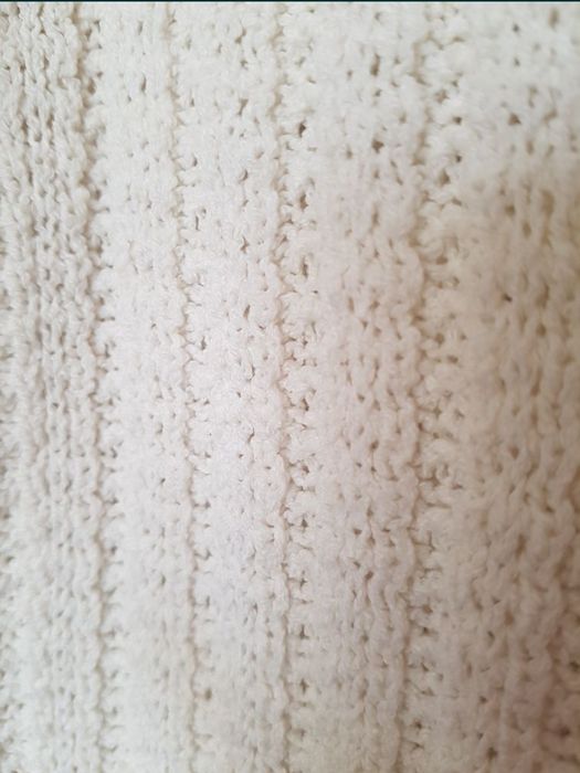 Кофта ажурная молочного цвета