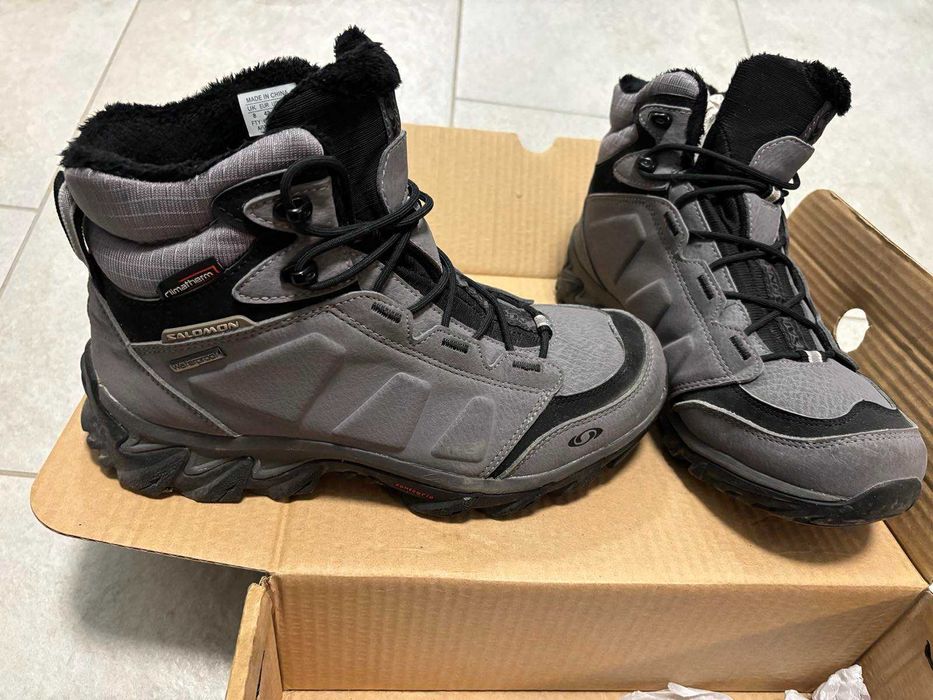 Зимни мъжки обувки Salomon - размер 42