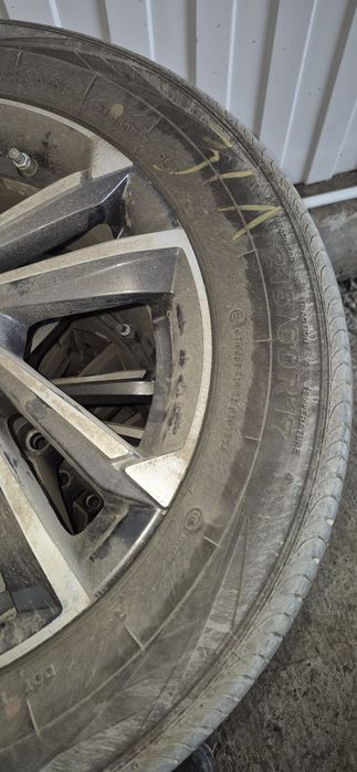 Шины GITI летние.