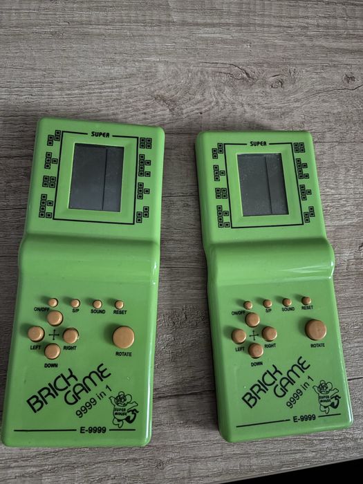 Consola joc clasic Tetris 9999 in 1, LCD, 2 x AA.