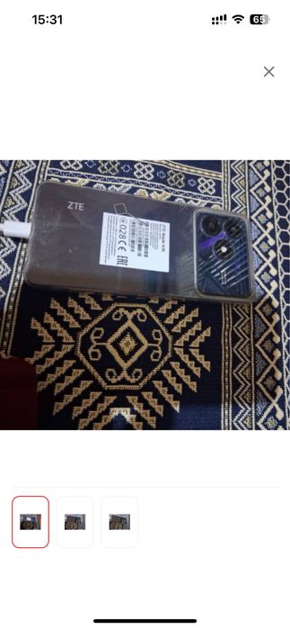 Продам телефон ZTE A36 64 GB