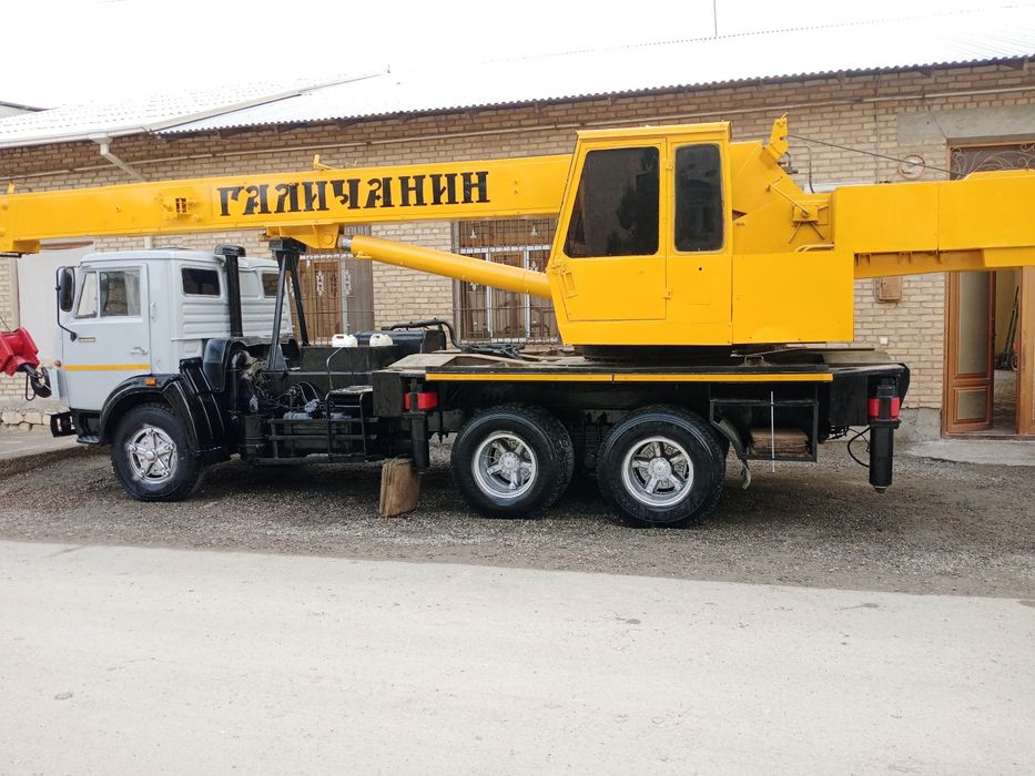 Автокран галичанин 16 тон