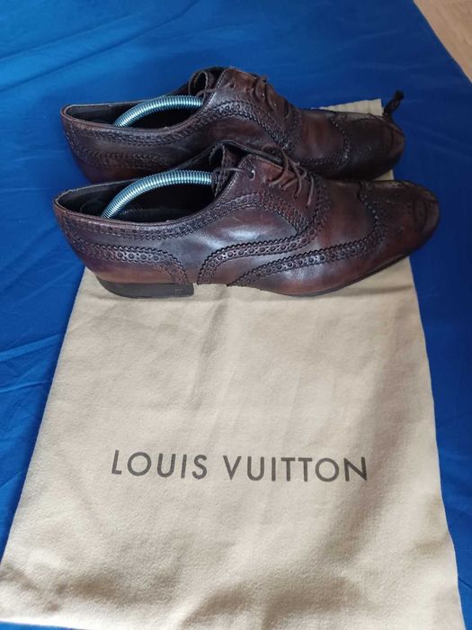 LOUIS VUITTON, ZEGNA Оригинални обувки-номер 7-41