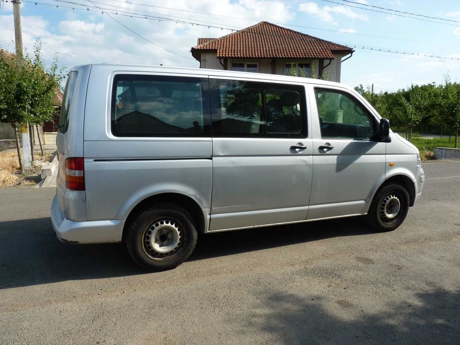 VOLKSWAGEN Transporter 2004 — imagine 5