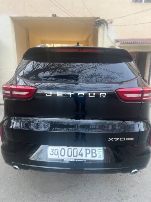 Jetour X70 в отличном состоянии