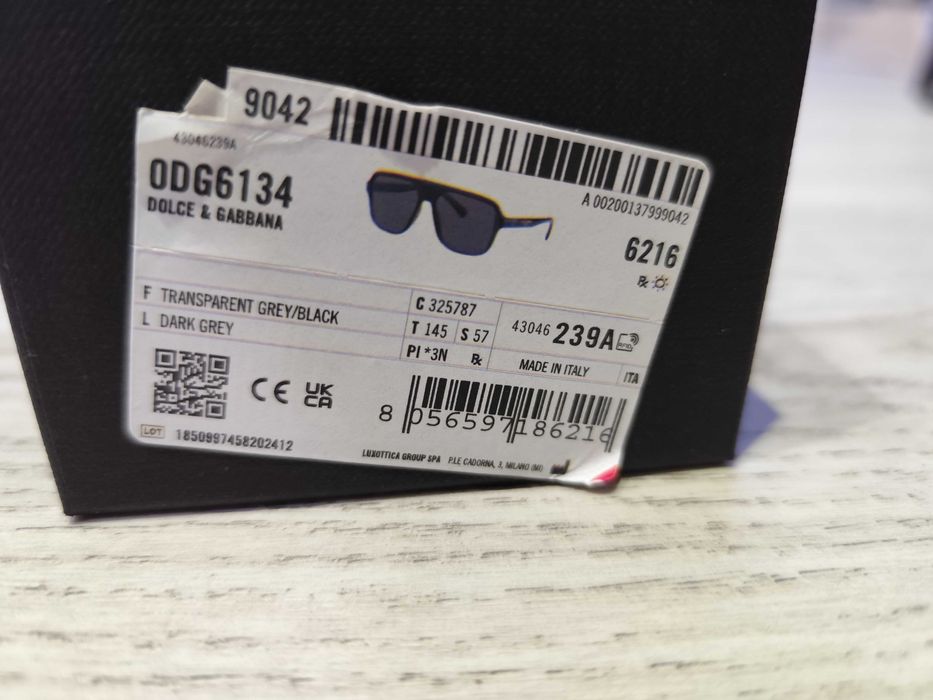 Оригинални слънчеви очила Долче и Габана