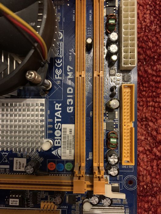 Placa de baza Biostar g3id m7