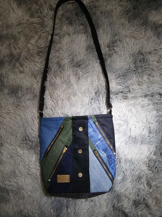 Сумка с ремешком, handmade