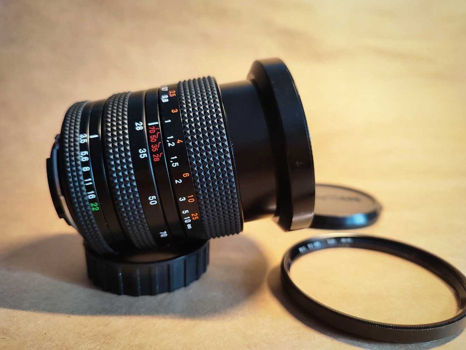 Obiectiv foto Carl Zeiss Vario-Sonnar T* 28-70 mm Contax Yashica