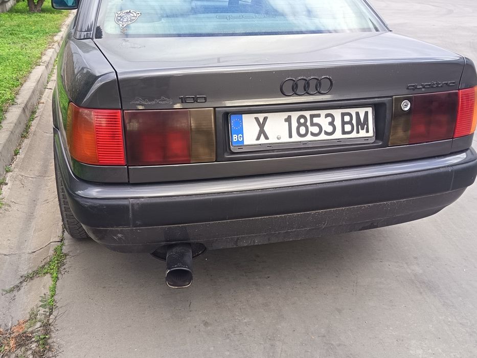 Продавам Audi 100 c4 2.3 Quattro може и бартер за по малък автомобил