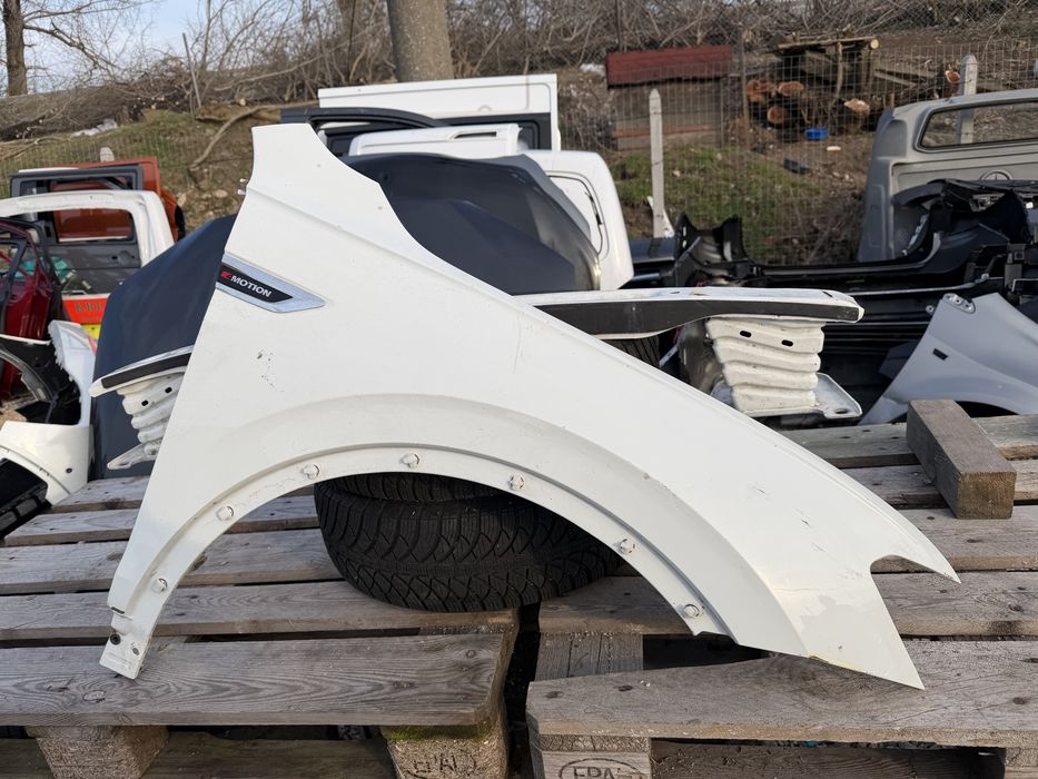 Калник VW Tiguan 2016 год.-