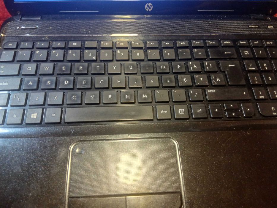 Vand laptop HP G6