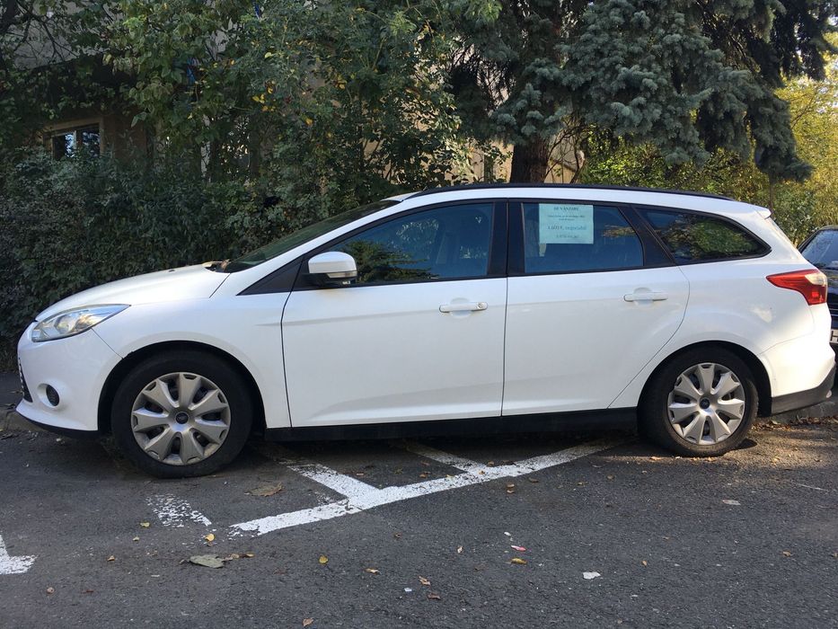 Ford focus 1.6 diesel