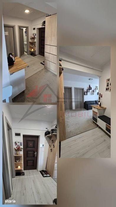 Apartament cu 3 camere, 2 bai, loc de parcare - Visani