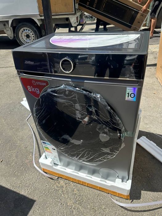 Ziffler 8 kg стиральная машина garantiya dastavka ustanovka