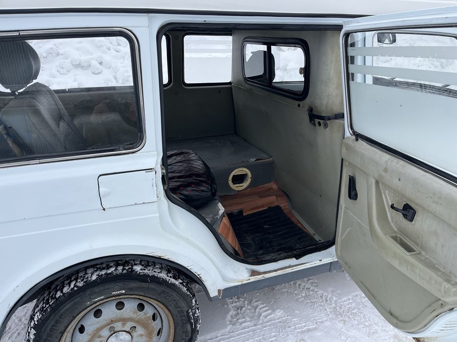 Нива высокая крыша