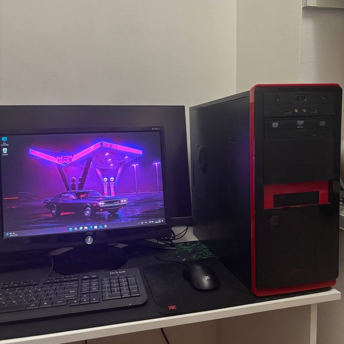 игровой Компьютер комплект все вместе