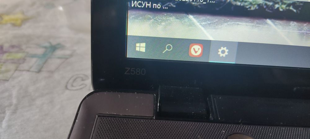 Лаптоп Lenovo Z580