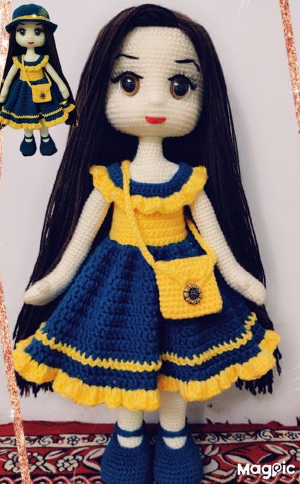 Вязанные игрушки