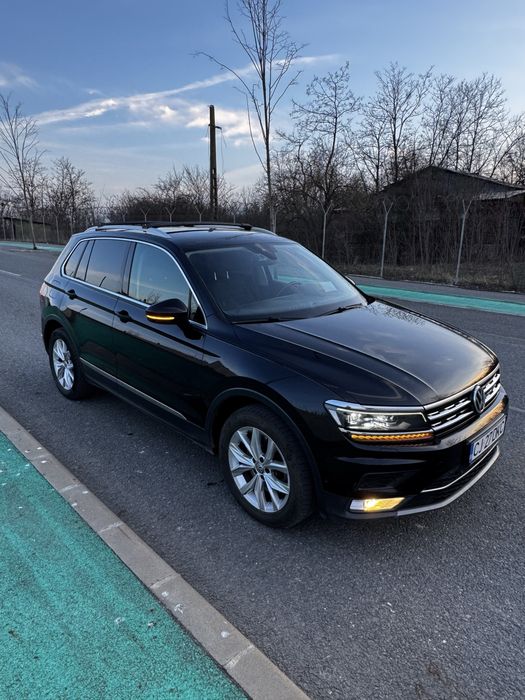 Persoana fizica vand VW Tiguan 2.0 TDI 190HP 4X4