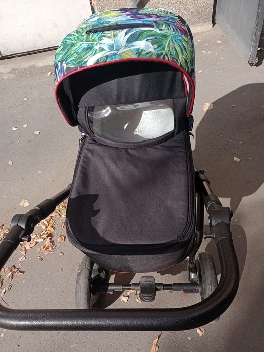 Детска количка 2 в 1 Адамекс пълен комплект