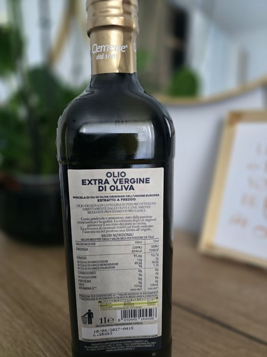 Ulei extra virgin original Clemente 1 l