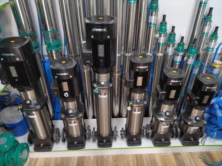 Вертикальный многоступенчатый насос SHIMGE BL 2-11 R