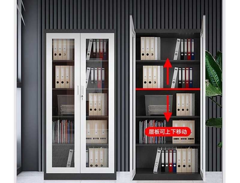 Металлические шкафчики \ Офисные картотечные шкафы