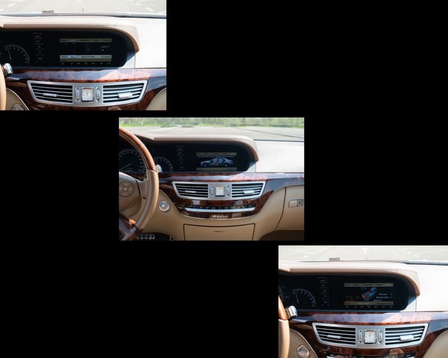 Mercedes-Benz S Mercedes S-Classe 550 LWB (Versiunea Lunga)