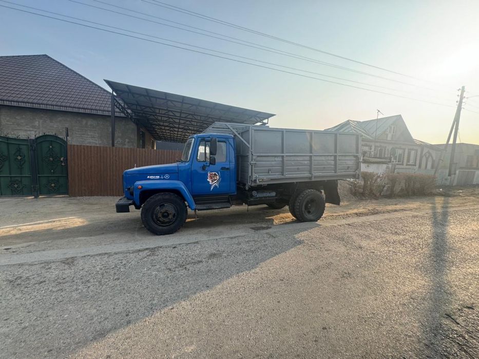 Газ 53 утконос 3307