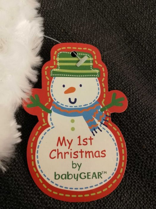 Costum de om de zăpadă , bebici 0-9 luni