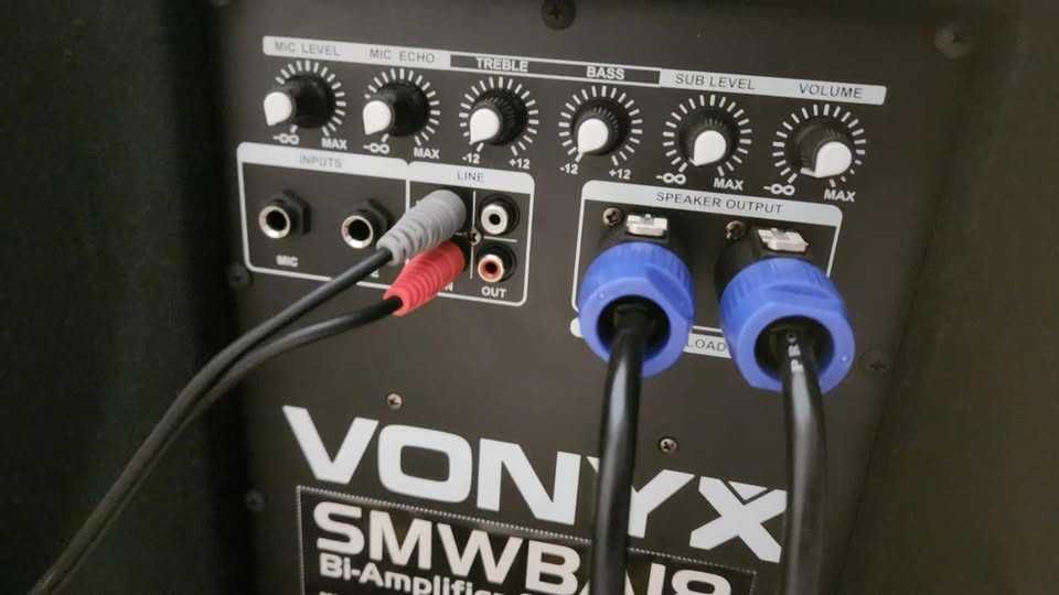 Subwoofer Activ Vonyx SMWBA18