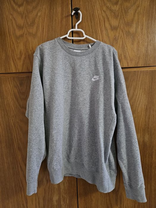 Bluza nike gri originala