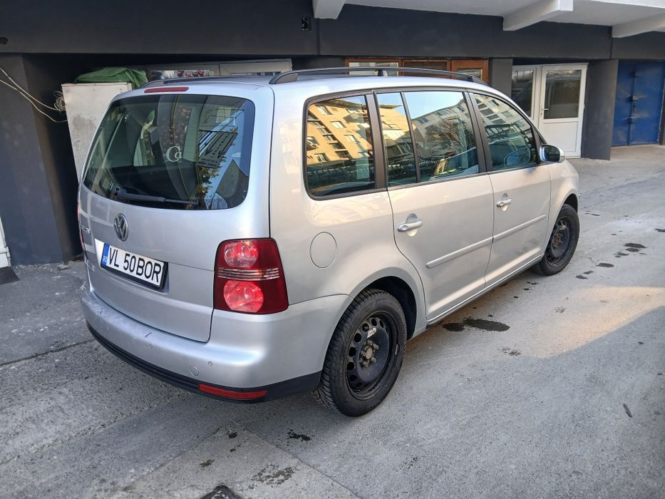 Volkswagen touran 2008 1.6 benzina