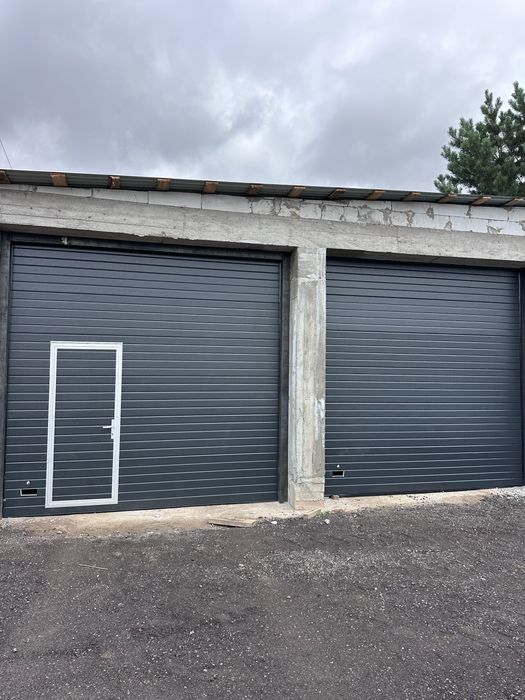 Секционные ворота, откатные ворота