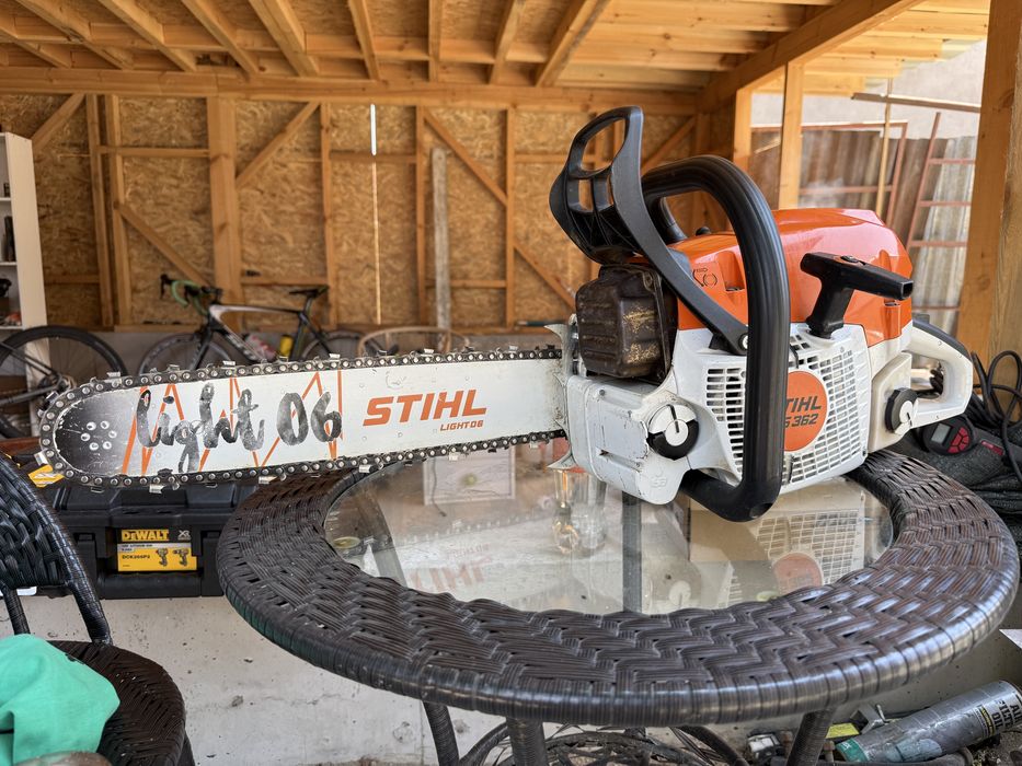 Stihl MS362 2023, моторен трион, резачка