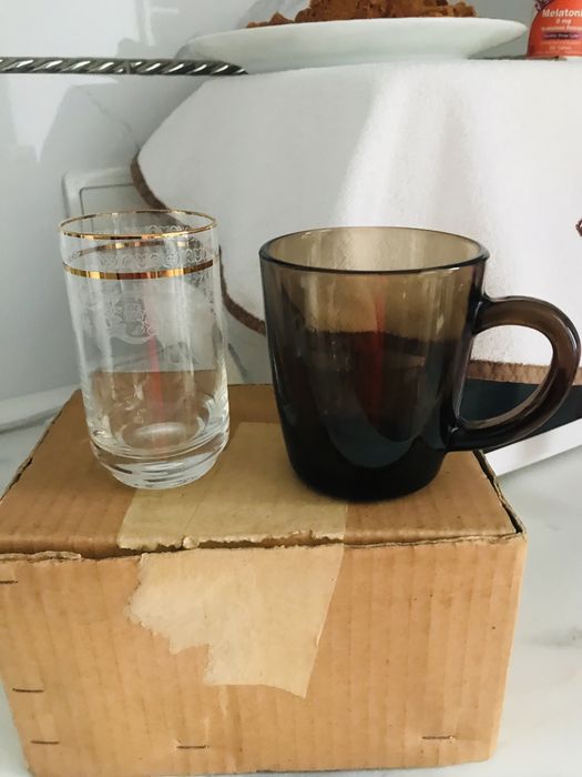 Продам новые стаканы из Богемского стекла