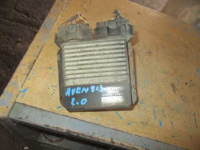 Calculator injectie motorina Toyota Avensis motor 2,0 diesel PROBAT